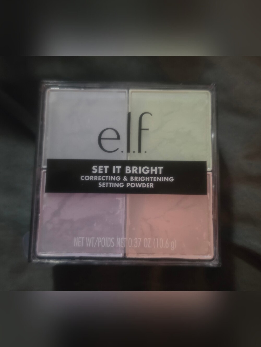 e.l.f. Set It Bright Correcting & Brightening Setting Powder - Light 0.37oz